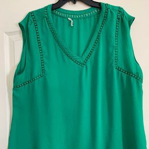 Sleeveless top